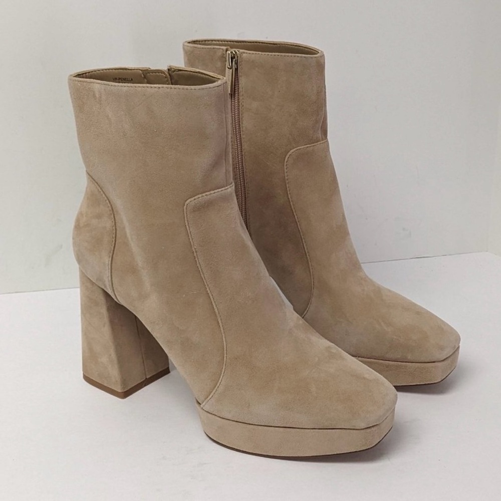 Vince Camuto booties for women.